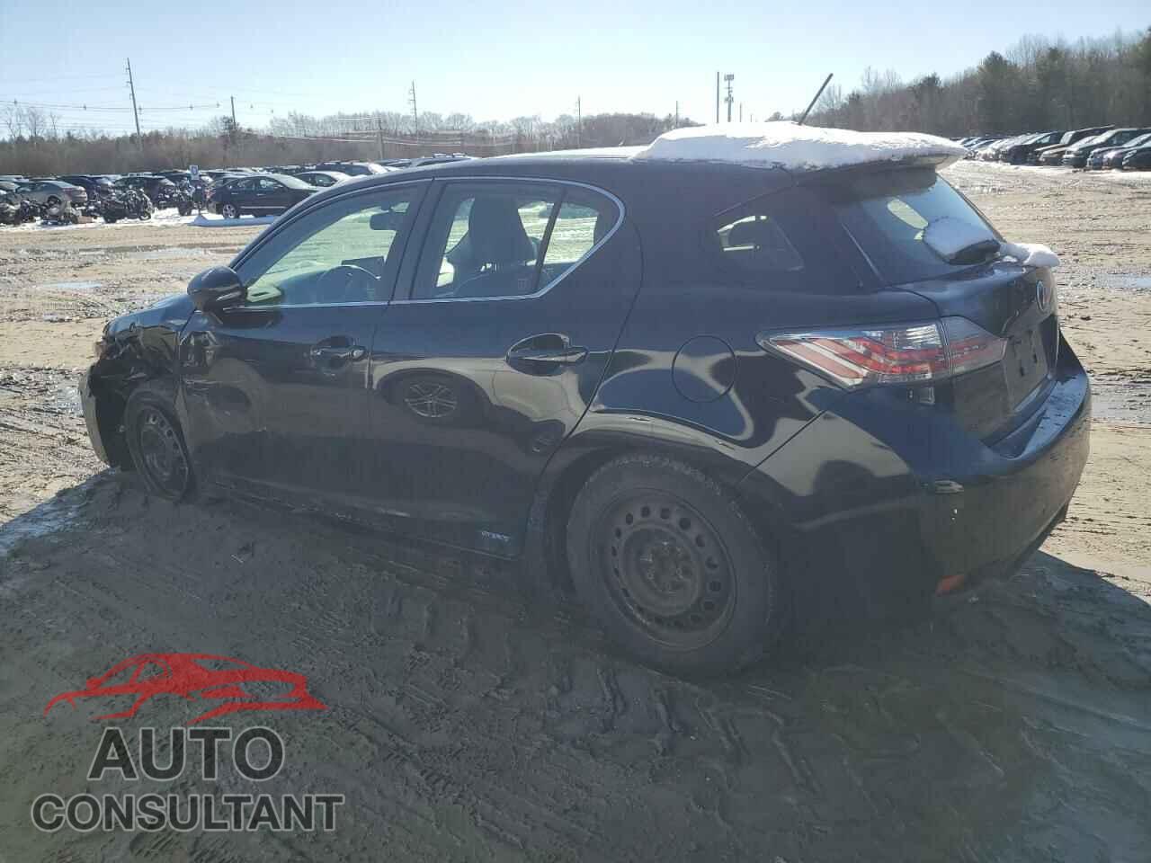 LEXUS CT 200 2012 - JTHKD5BH7C2109544