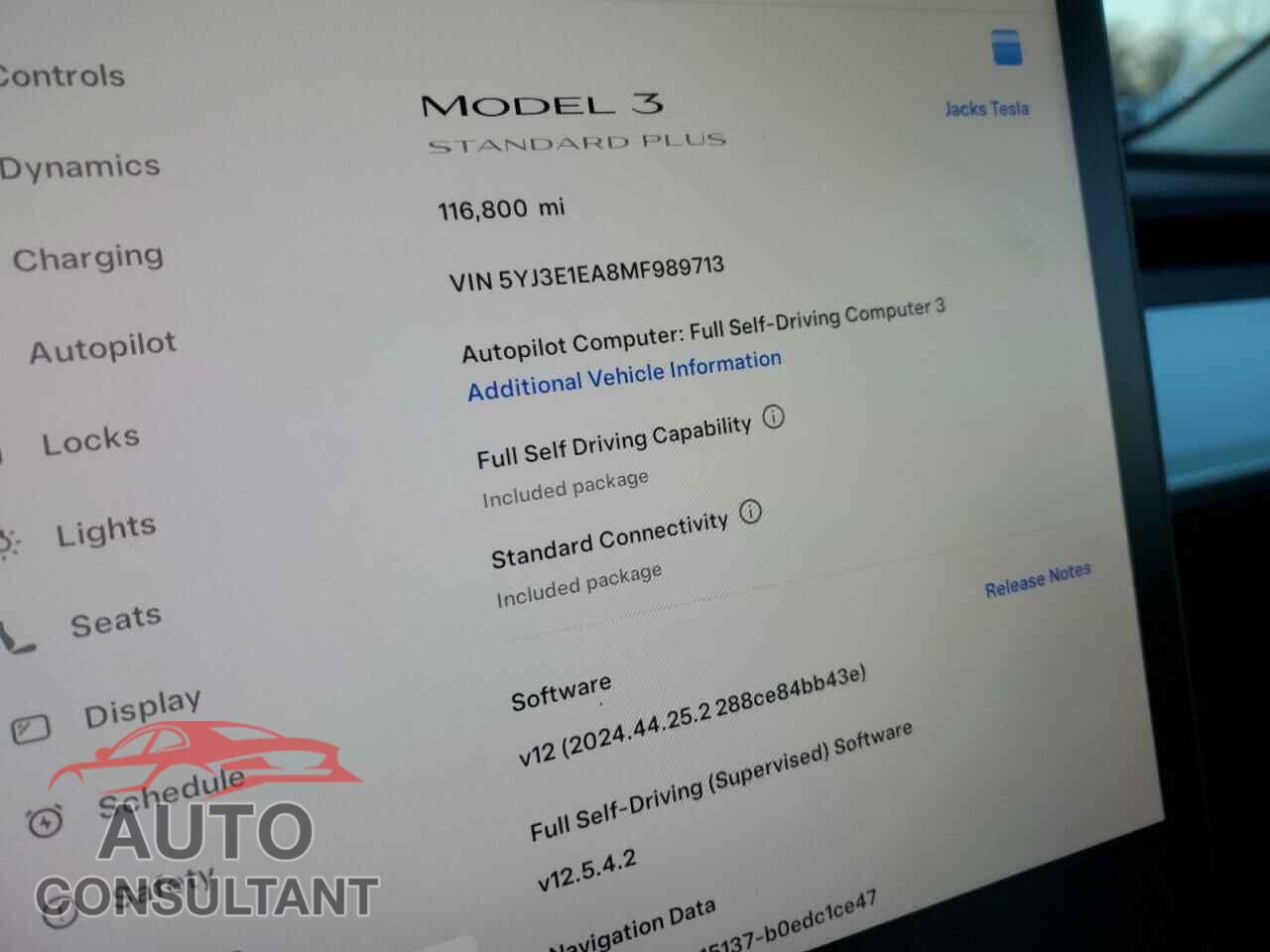 TESLA MODEL 3 2021 - 5YJ3E1EA8MF989713