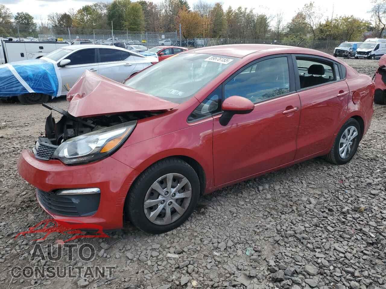 KIA RIO 2017 - KNADM4A30H6011012