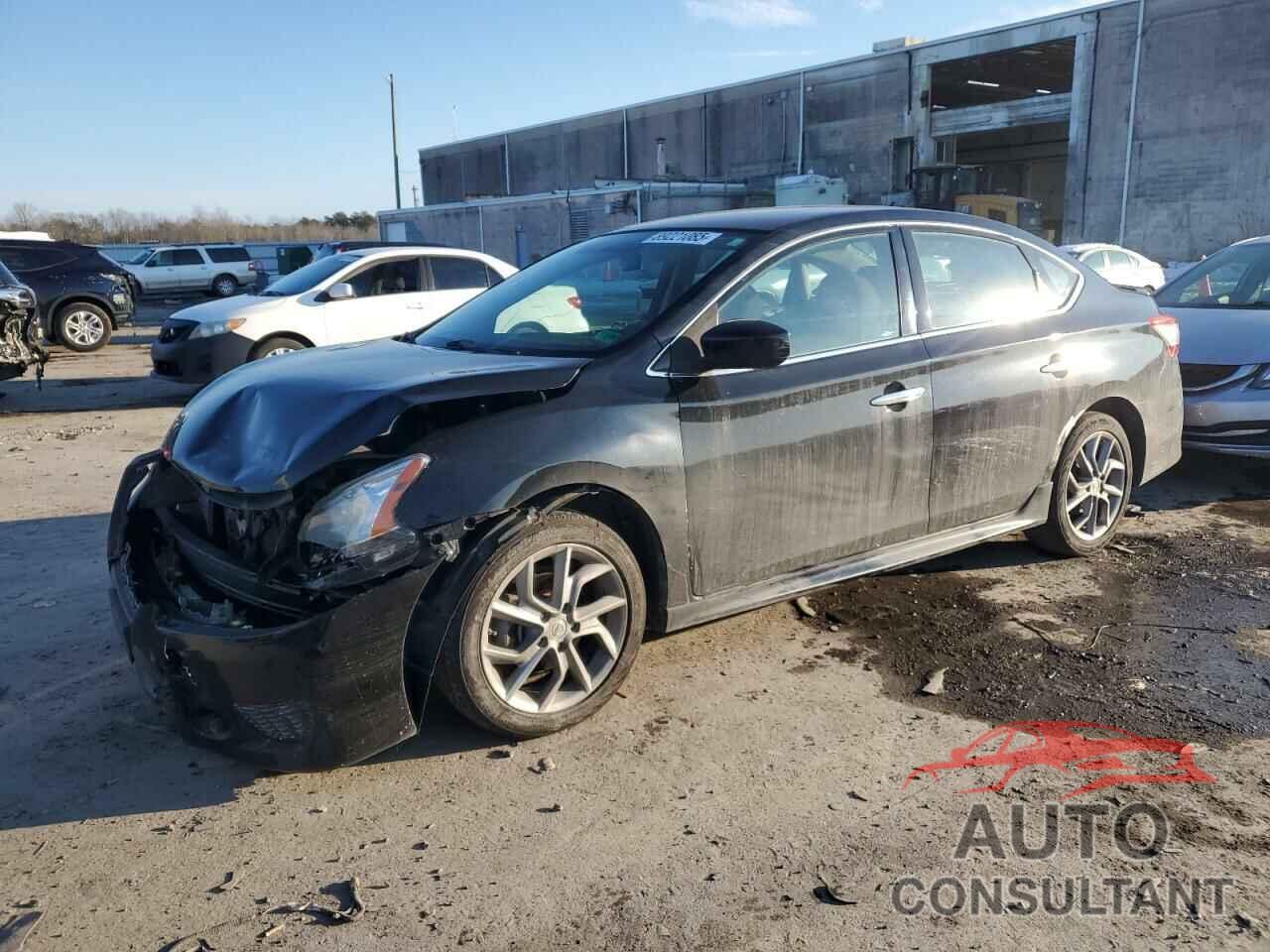 NISSAN SENTRA 2014 - 3N1AB7APXEY247013