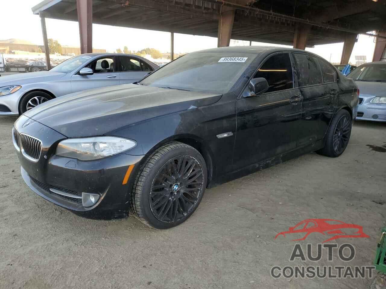BMW 5 SERIES 2011 - WBAFR9C52BC617913