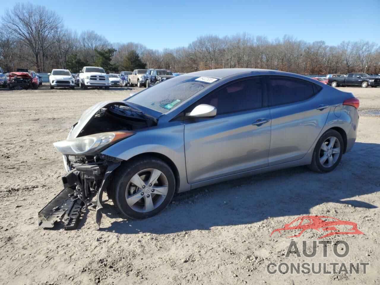 HYUNDAI ELANTRA 2013 - KMHDH4AE5DU921796