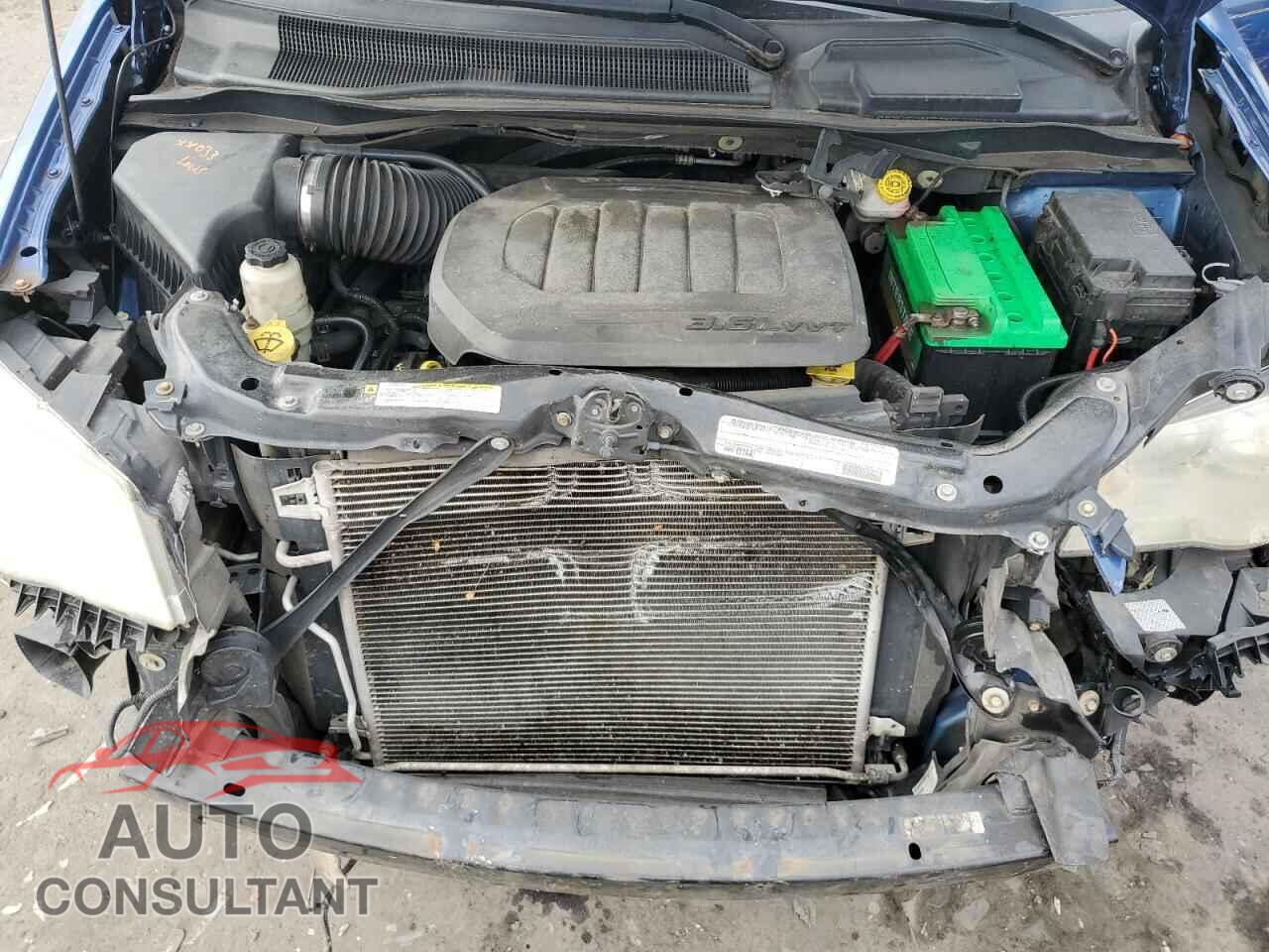 DODGE CARAVAN 2011 - 2D4RN3DGXBR614583