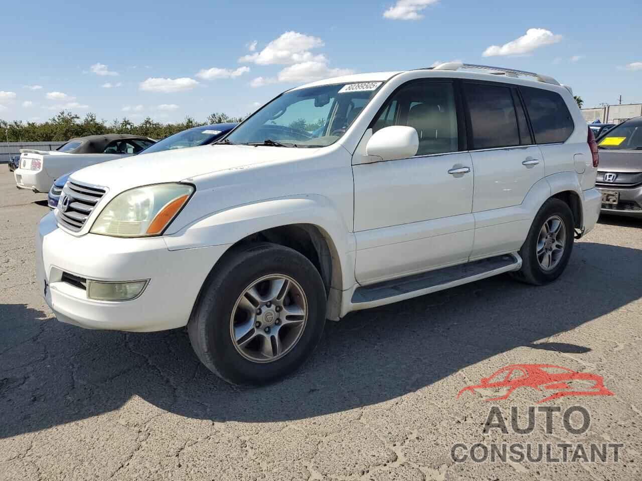 LEXUS GX 2009 - JTJBT20X890173428