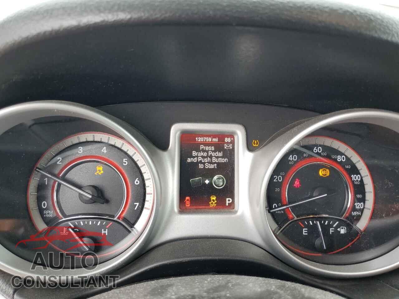DODGE JOURNEY 2015 - 3C4PDCABXFT530735
