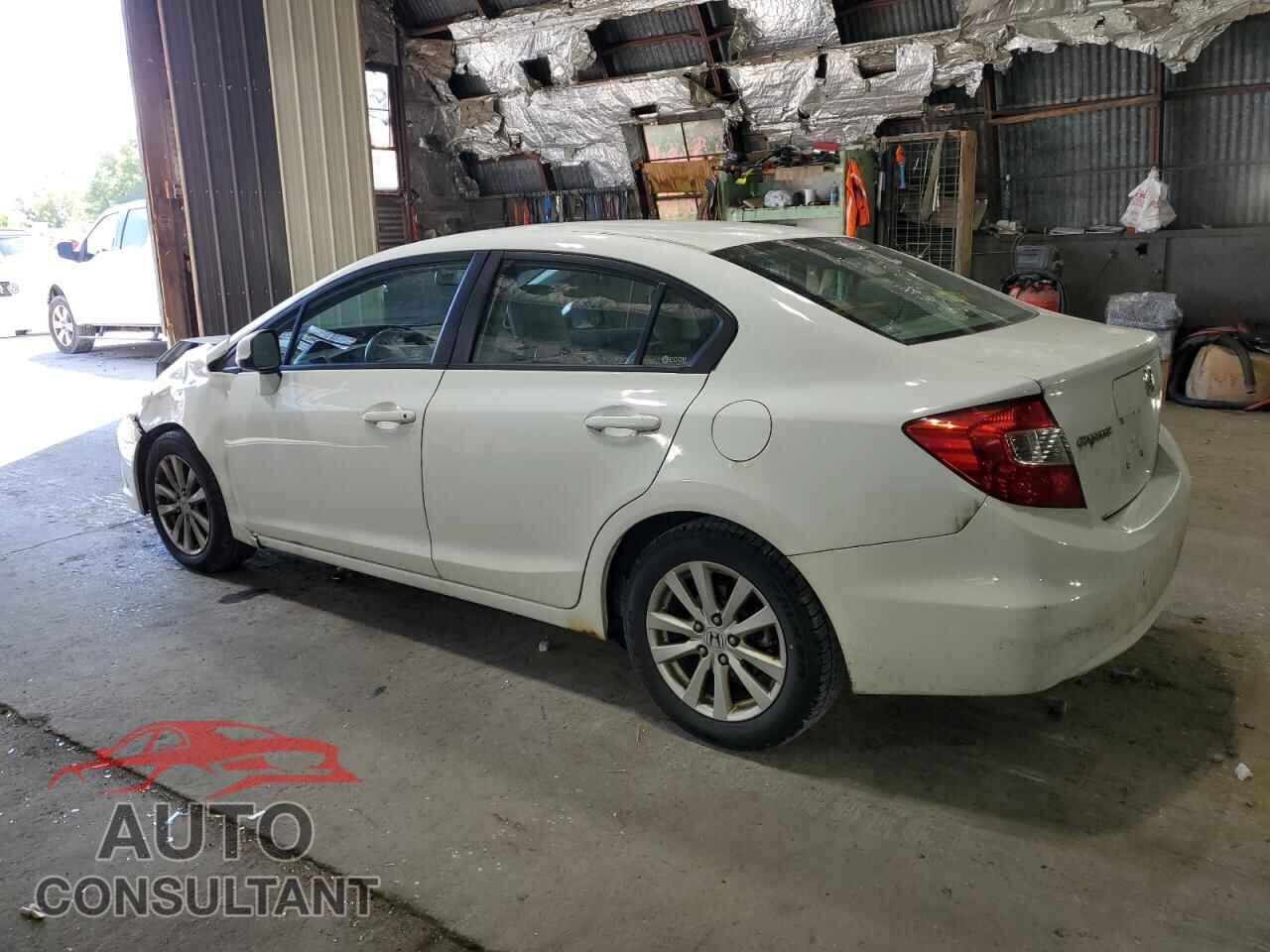 HONDA CIVIC 2012 - 19XFB2F91CE366289