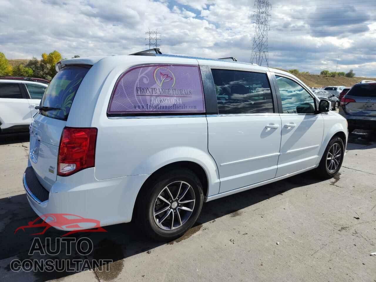 DODGE CARAVAN 2017 - 2C4RDGCG0HR625271