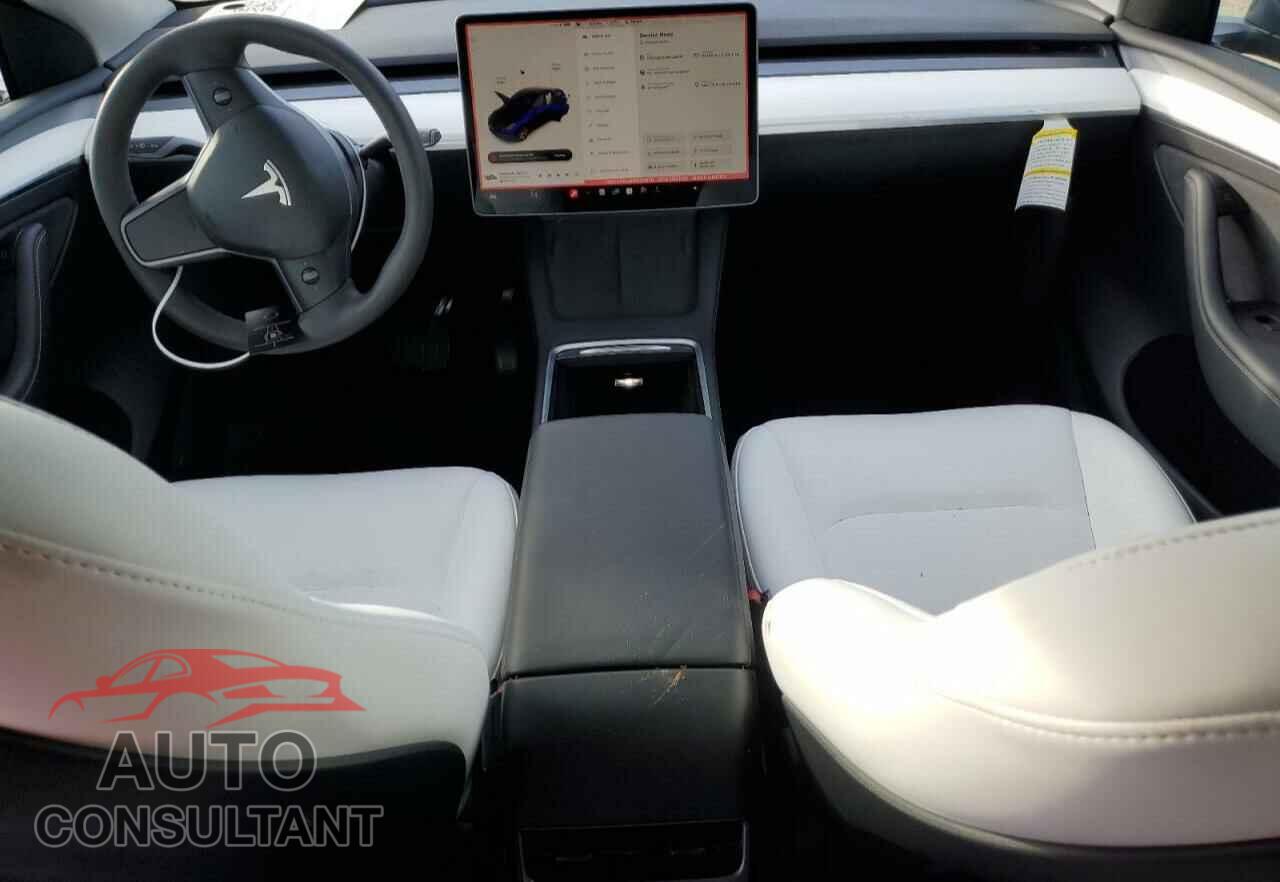 TESLA MODEL Y 2022 - 7SAYGDEE2NF520870
