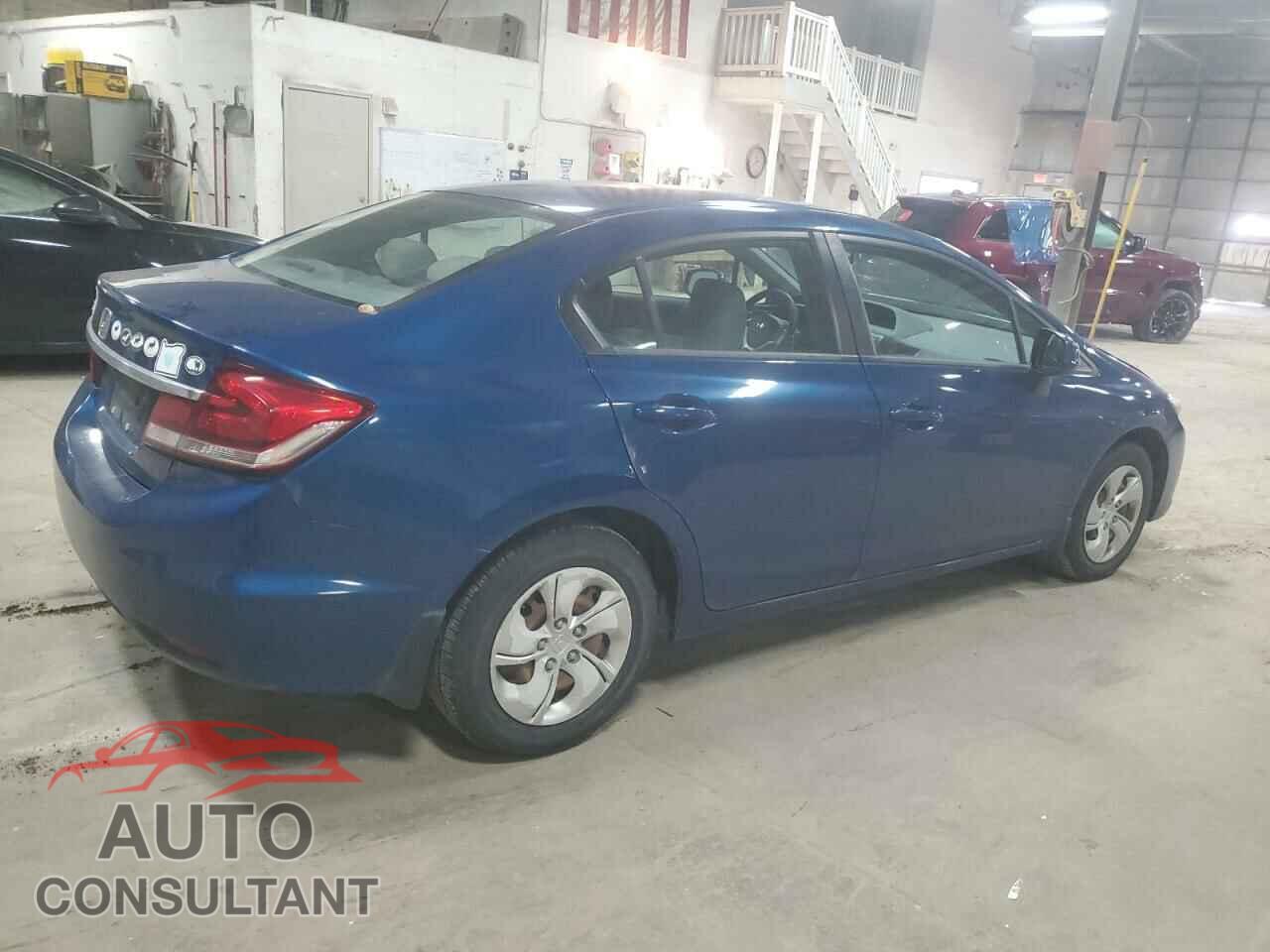 HONDA CIVIC 2013 - 2HGFB2F56DH503764