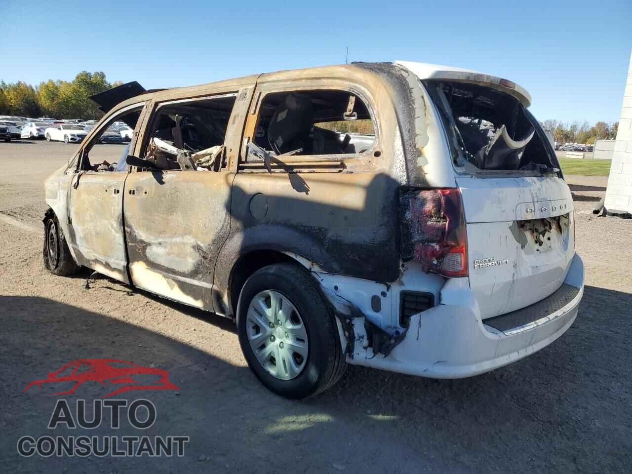 DODGE CARAVAN 2019 - 2C4RDGBG2KR504265