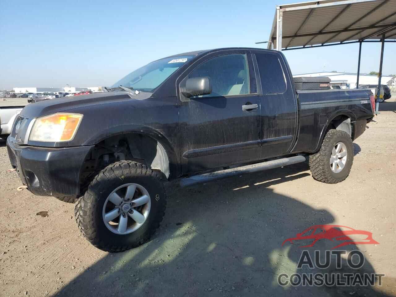 NISSAN TITAN 2012 - 1N6AA0CJ8CN319379