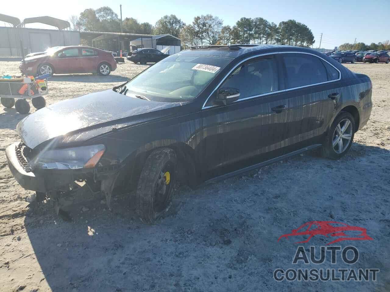VOLKSWAGEN PASSAT 2013 - 1VWBP7A35DC003306