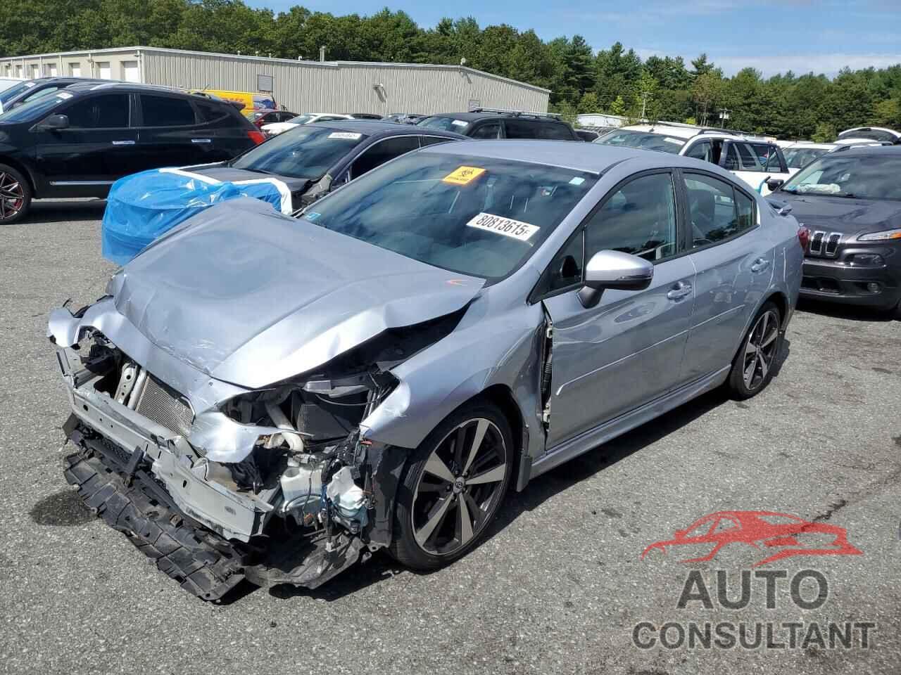 SUBARU IMPREZA 2018 - 4S3GKAK62J1601311