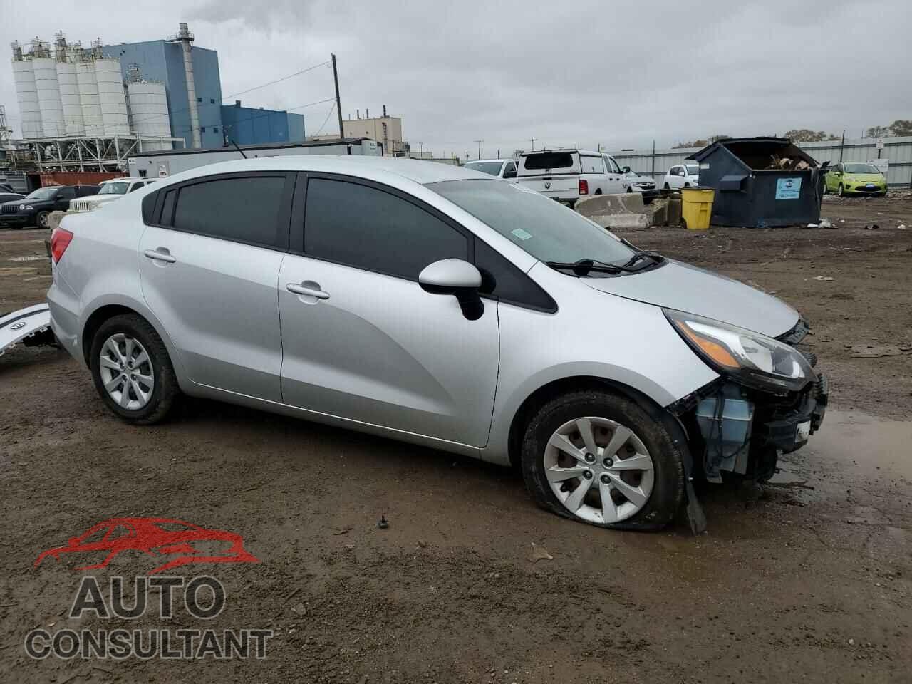 KIA RIO 2016 - KNADM4A31G6633231