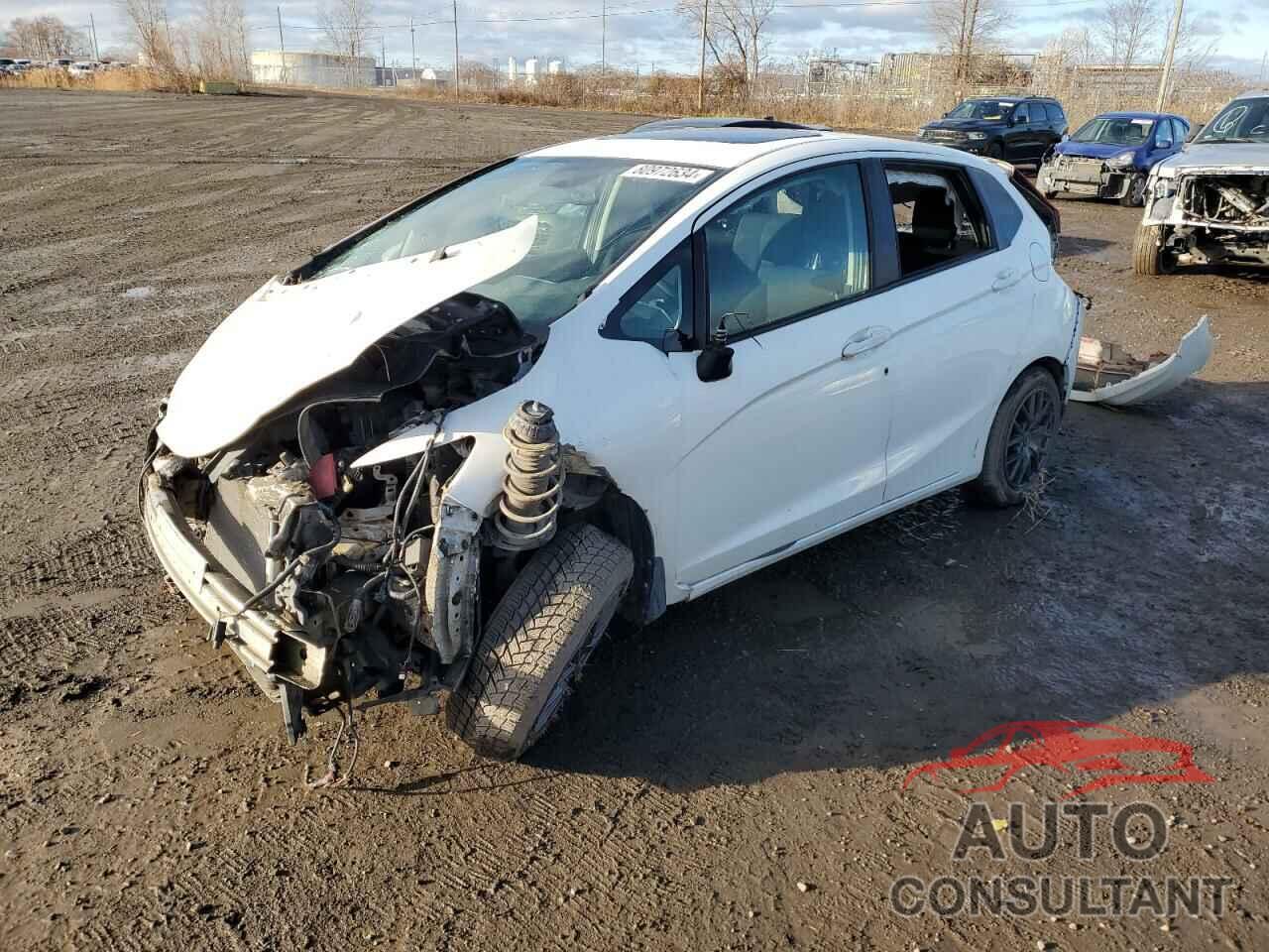 HONDA FIT 2016 - 3HGGK5H74GM102076