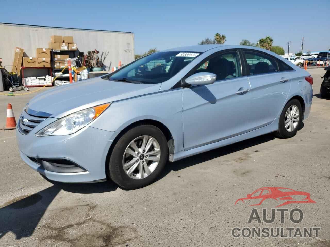 HYUNDAI SONATA 2014 - 5NPEB4AC2EH867121