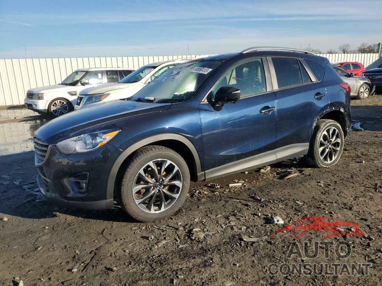 MAZDA CX-5 2016 - JM3KE4DY7G0743970
