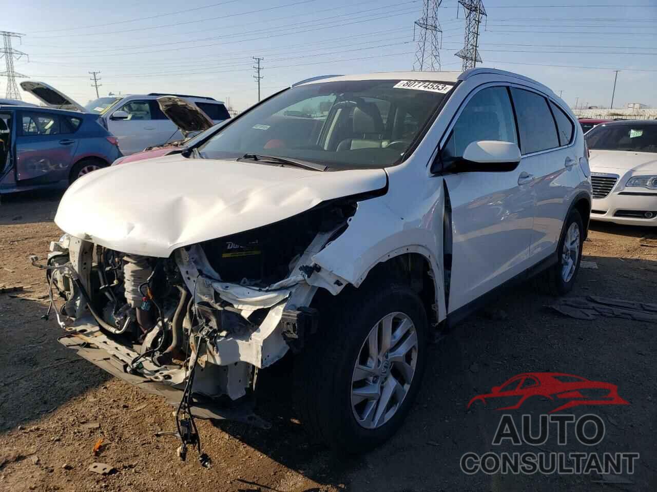 HONDA CRV 2015 - 5J6RM4H77FL086557