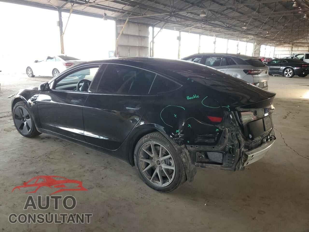 TESLA MODEL 3 2022 - 5YJ3E1EB7NF212501