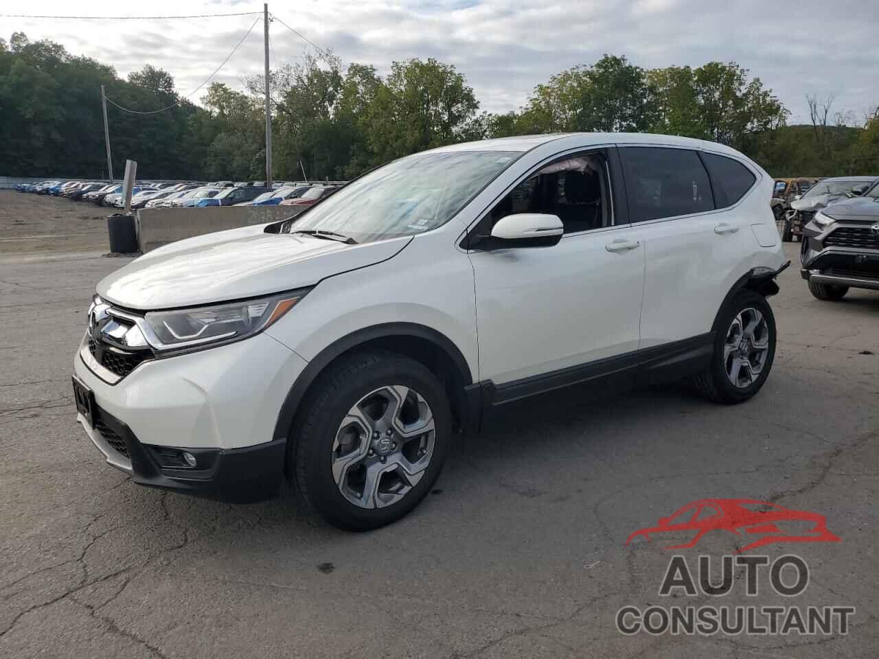 HONDA CRV 2017 - 2HKRW2H54HH673213