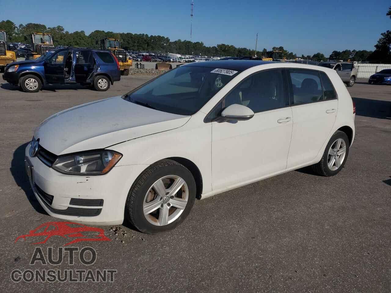 VOLKSWAGEN GOLF 2017 - 3VW217AU5HM076027