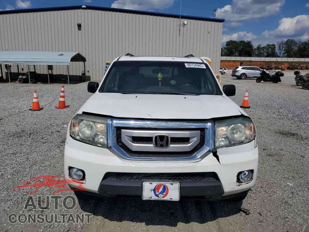 HONDA PILOT 2011 - 5FNYF4H73BB029569