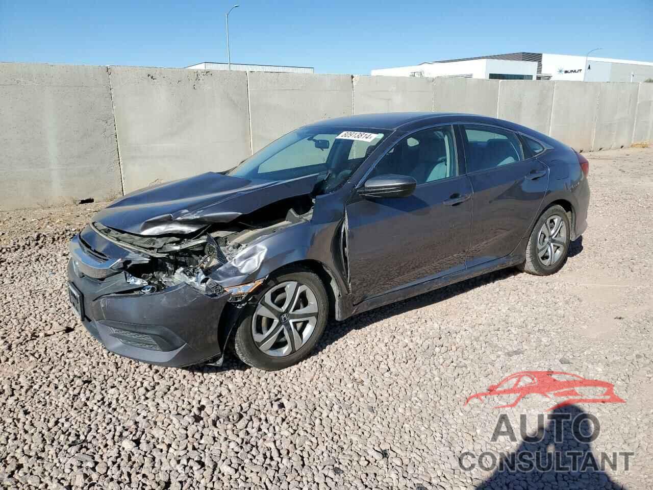 HONDA CIVIC 2016 - 2HGFC2F58GH554989