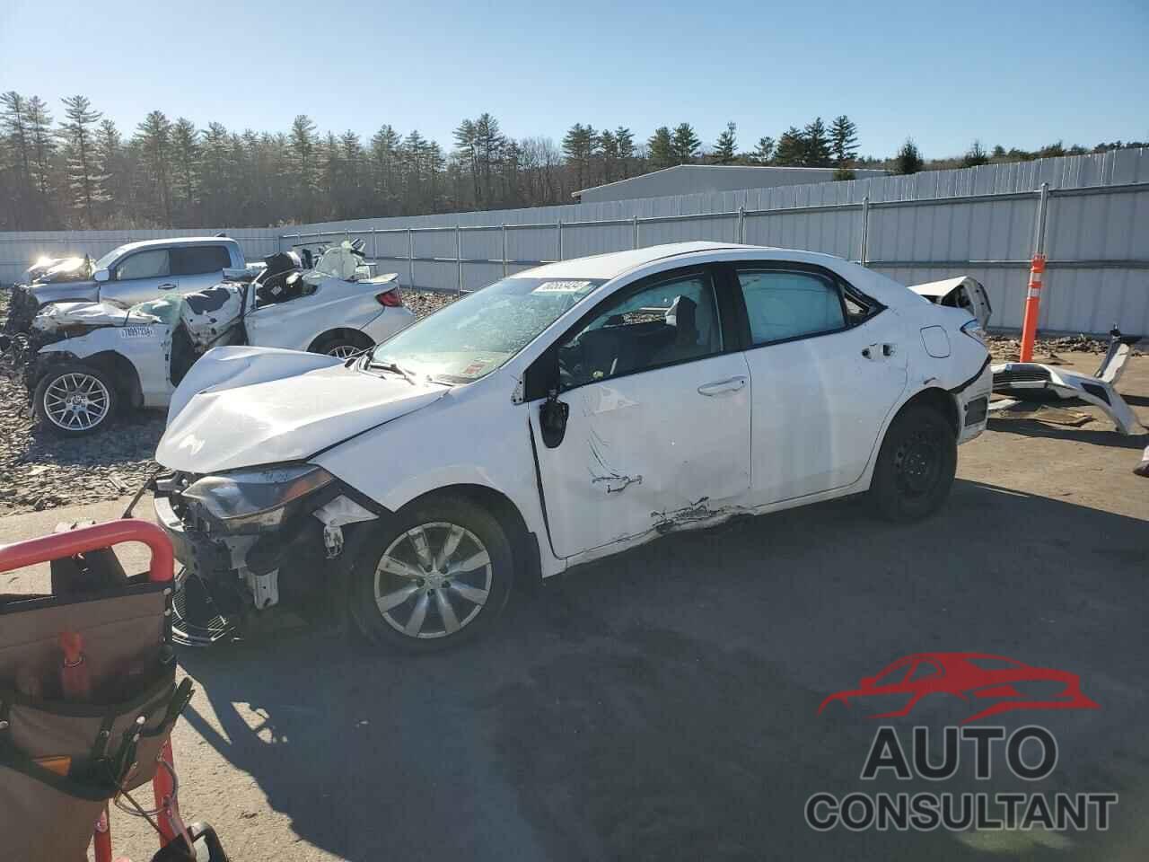 TOYOTA COROLLA 2016 - 2T1BURHE4GC713758
