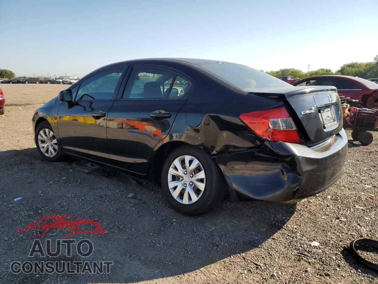 HONDA CIVIC 2012 - 19XFB2F54CE002011