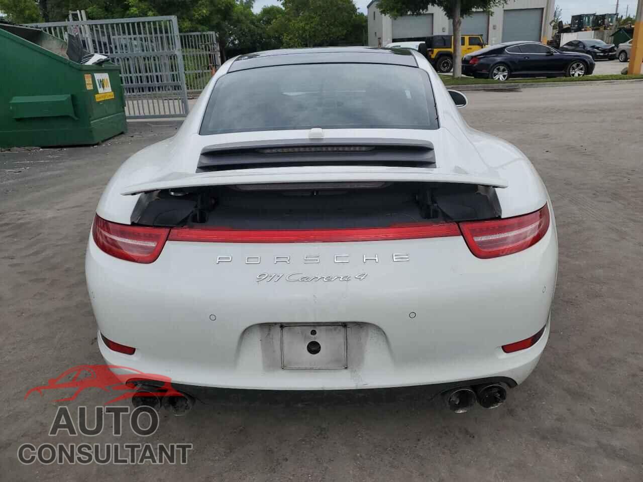 PORSCHE 911 2014 - WP0AA2A93ES106433