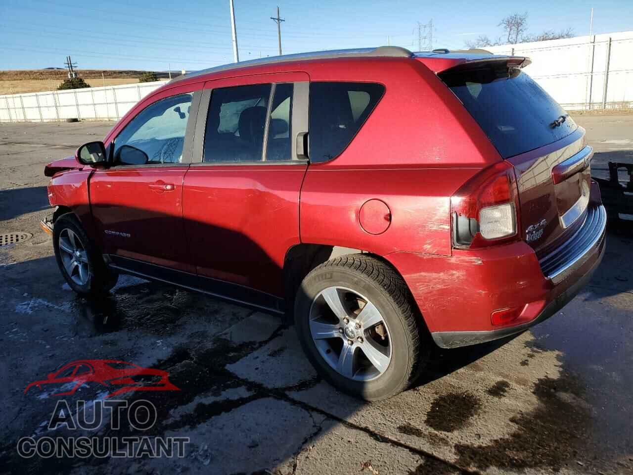 JEEP COMPASS 2017 - 1C4NJDEB0HD109941