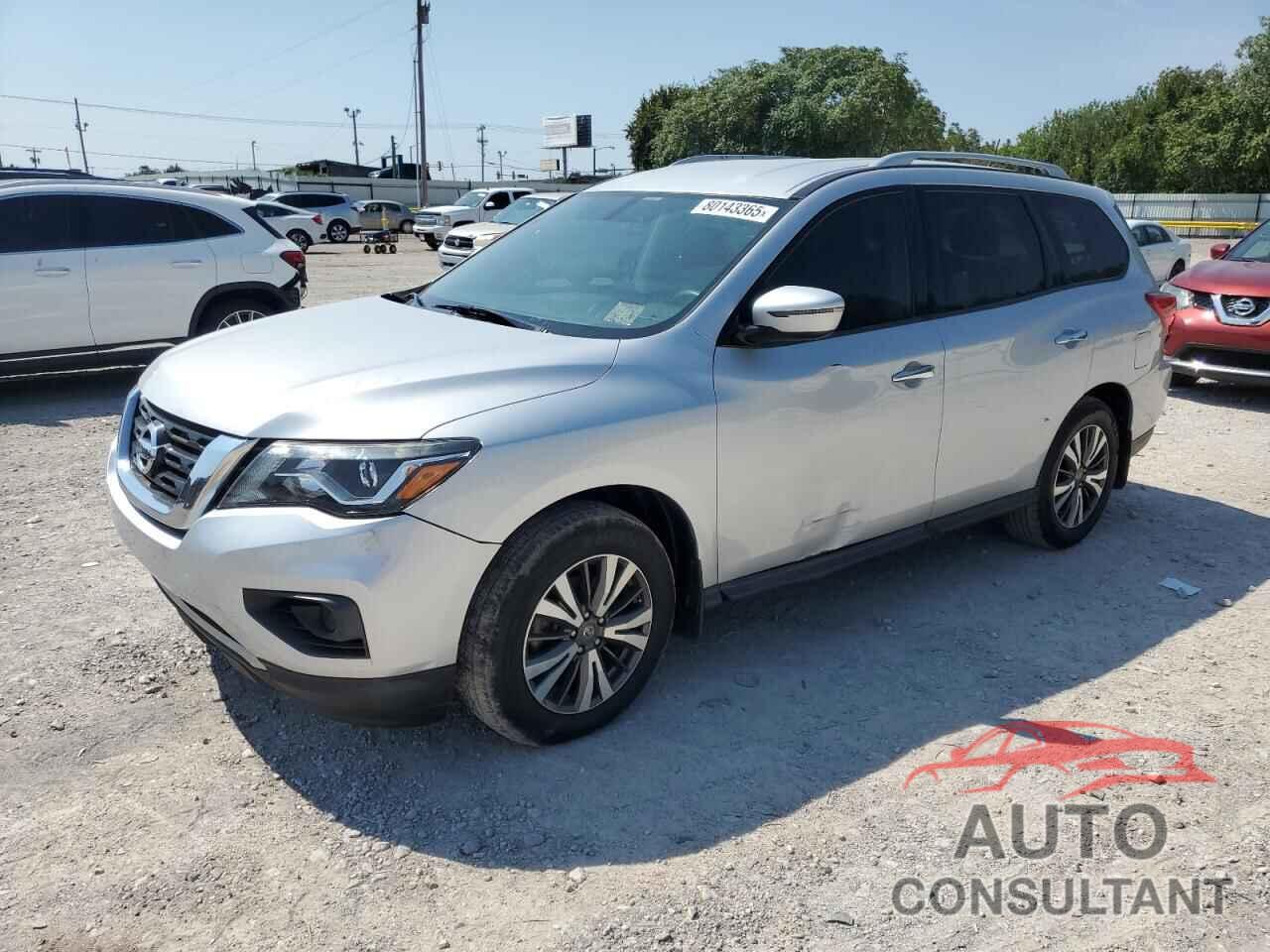 NISSAN PATHFINDER 2017 - 5N1DR2MN8HC913720