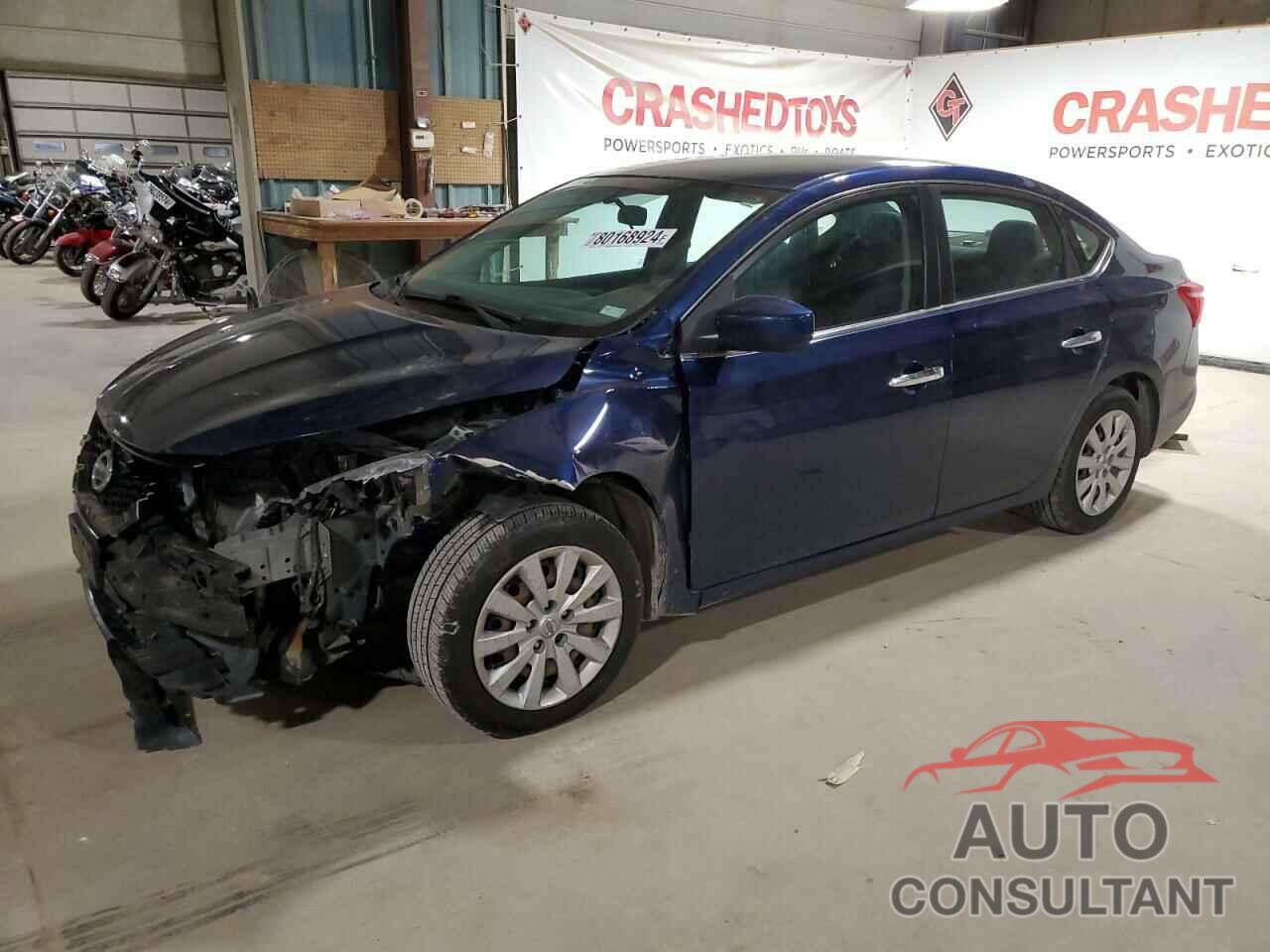 NISSAN SENTRA 2017 - 3N1AB7AP0HY222125