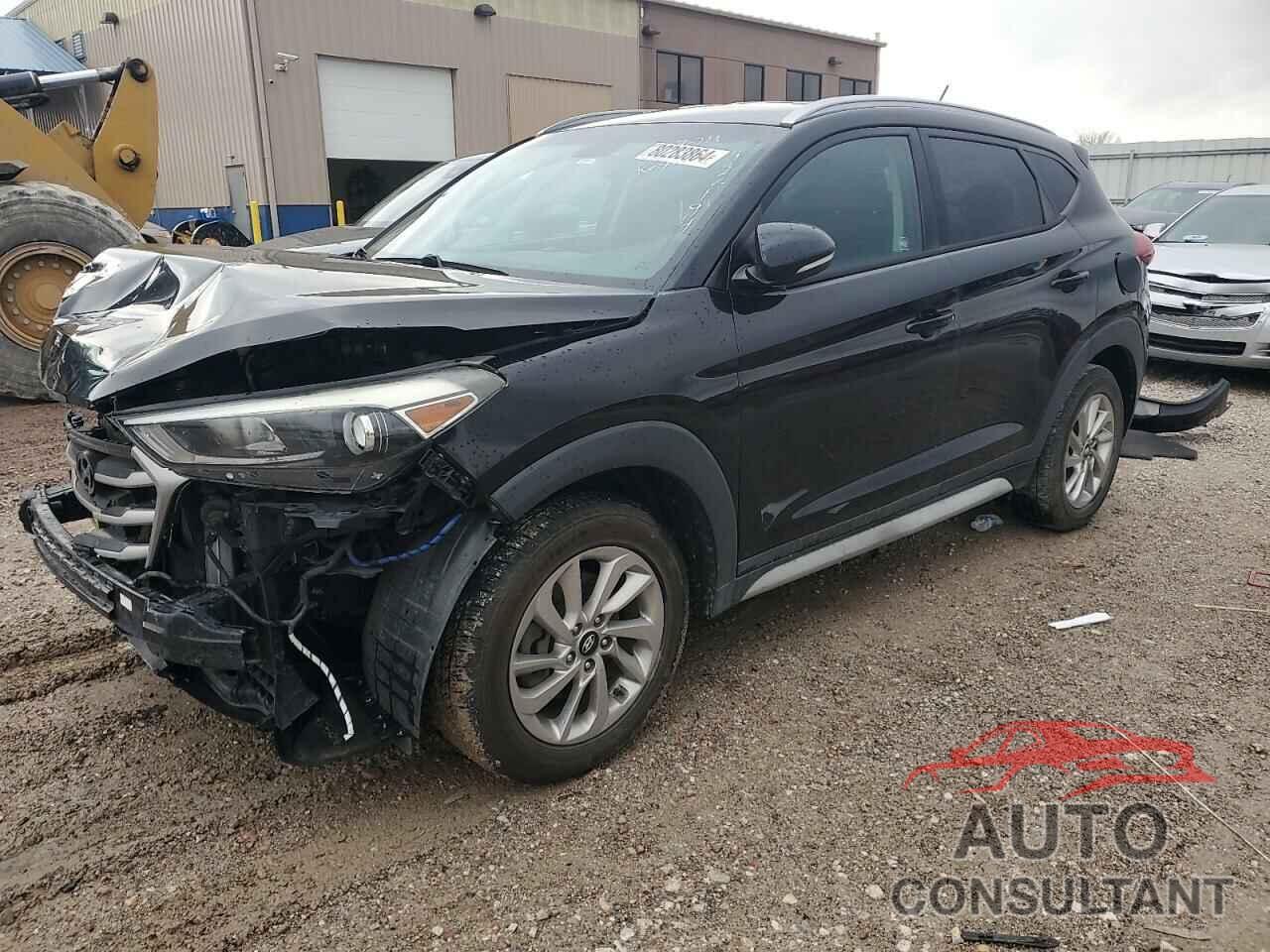 HYUNDAI TUCSON 2017 - KM8J33A21HU492194