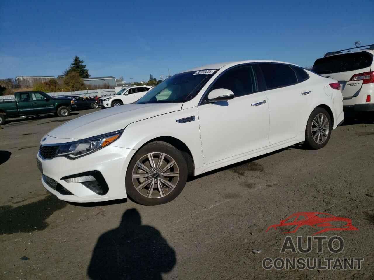 KIA OPTIMA 2019 - 5XXGT4L36KG354352