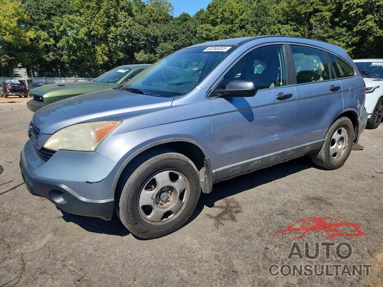 HONDA CRV 2009 - 5J6RE38379L012435