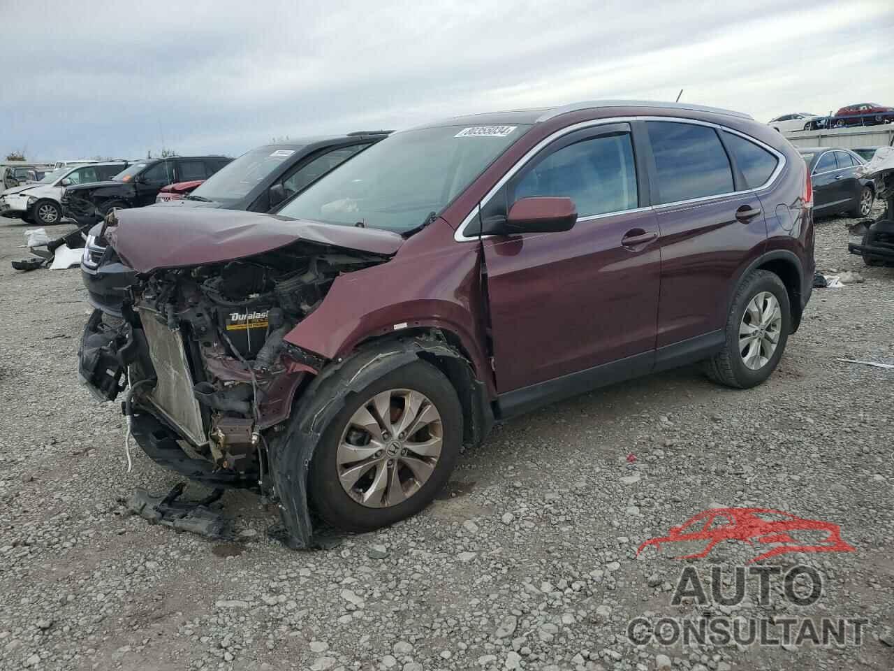 HONDA CRV 2013 - 5J6RM4H76DL045432