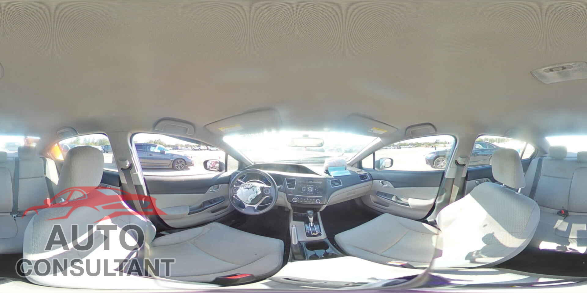 HONDA CIVIC 2014 - 19XFB2F59EE201302