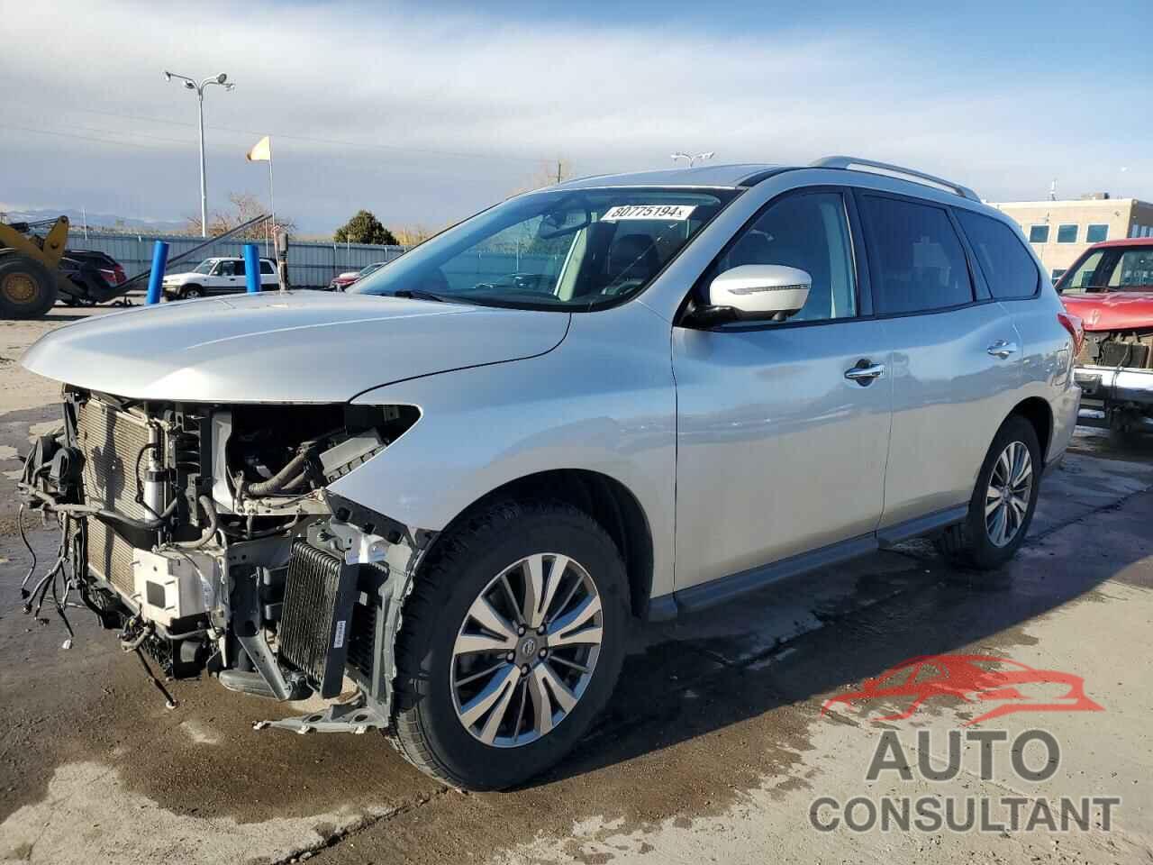 NISSAN PATHFINDER 2019 - 5N1DR2MM4KC607001