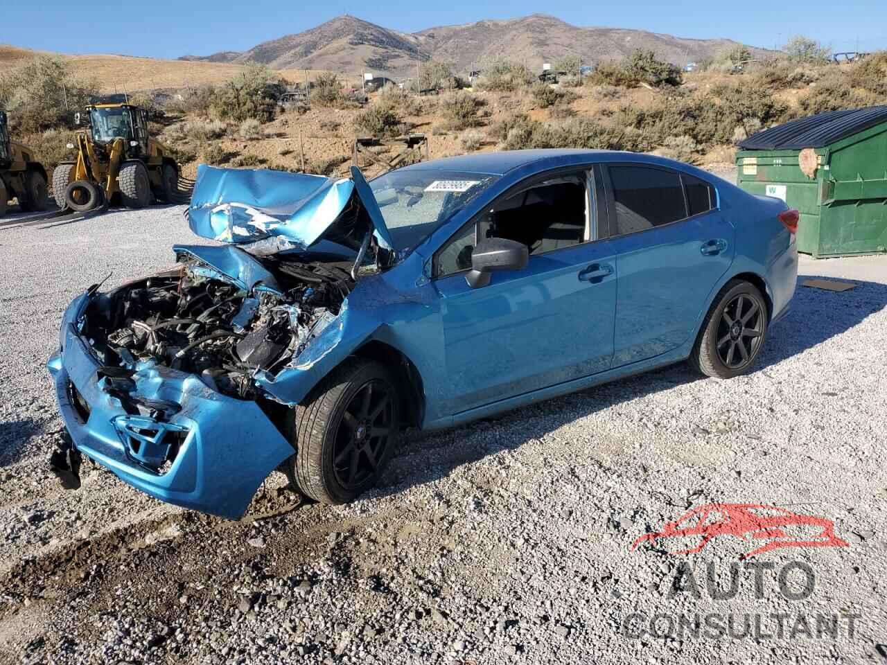 SUBARU IMPREZA 2019 - 4S3GKAA62K3614406