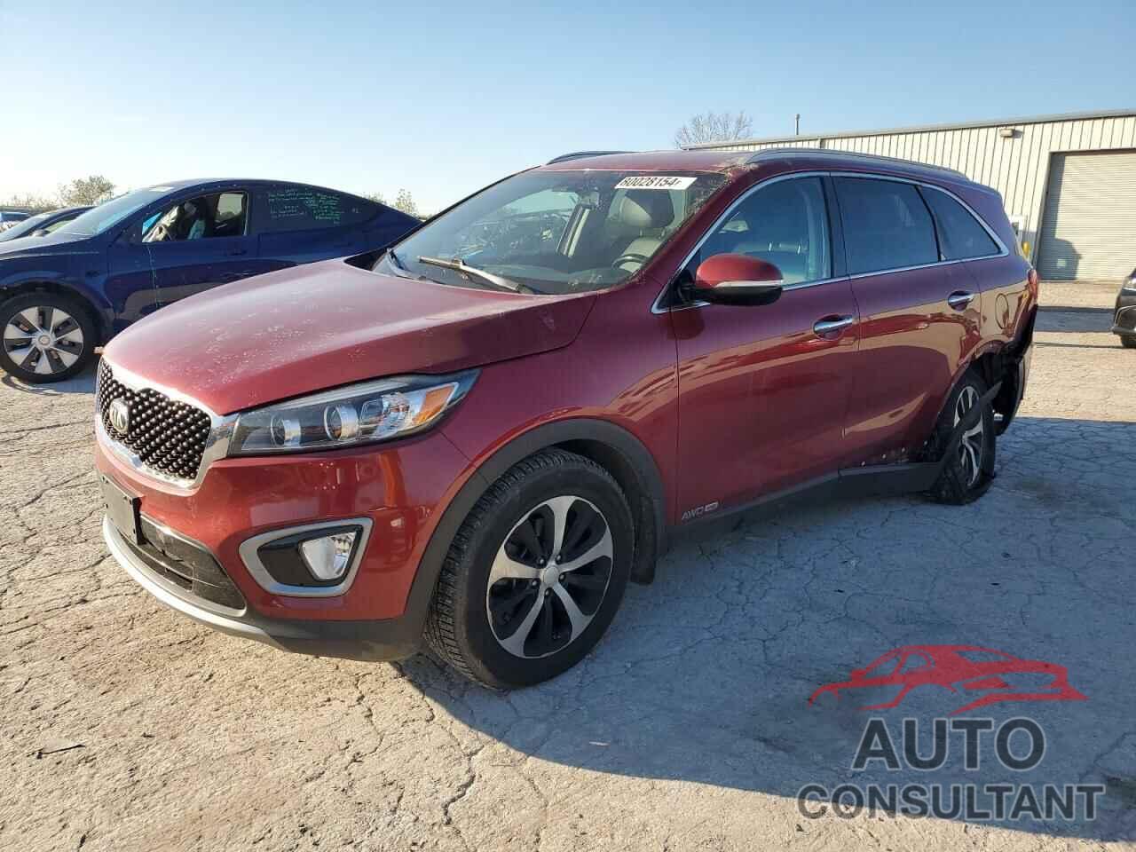 KIA SORENTO 2016 - 5XYPHDA56GG165063