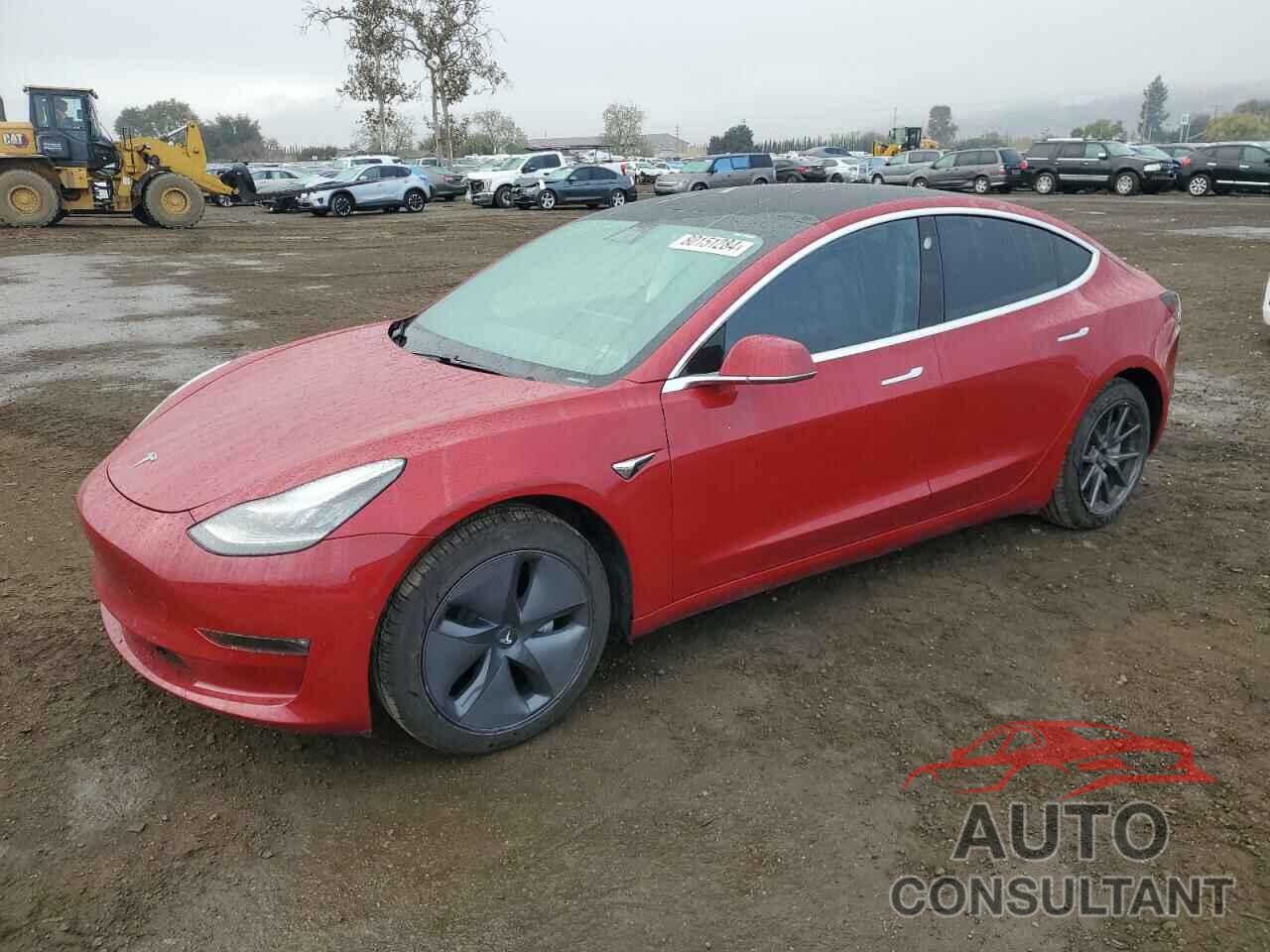 TESLA MODEL 3 2019 - 5YJ3E1EB0KF496680