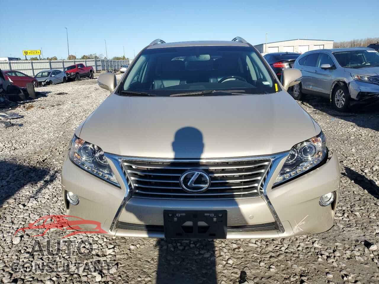 LEXUS RX350 2013 - 2T2BK1BA9DC171142