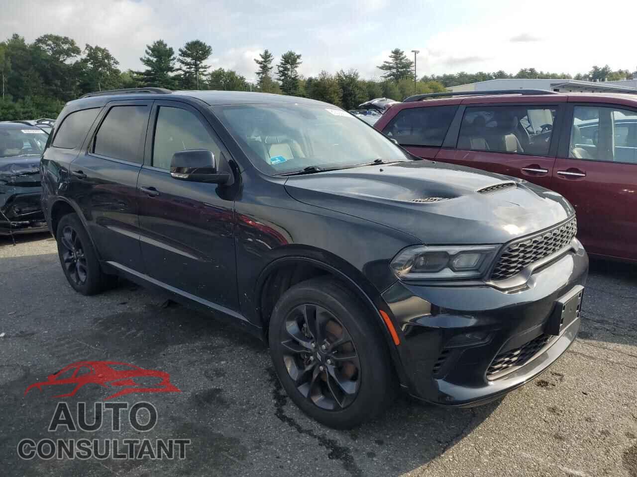 DODGE DURANGO 2021 - 1C4RDJDG2MC522531