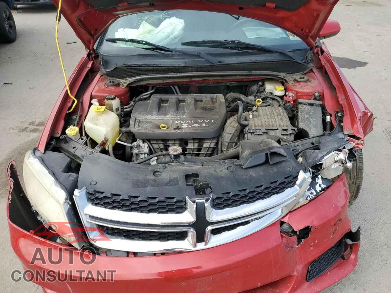 DODGE AVENGER 2012 - 1C3CDZCB2CN156202