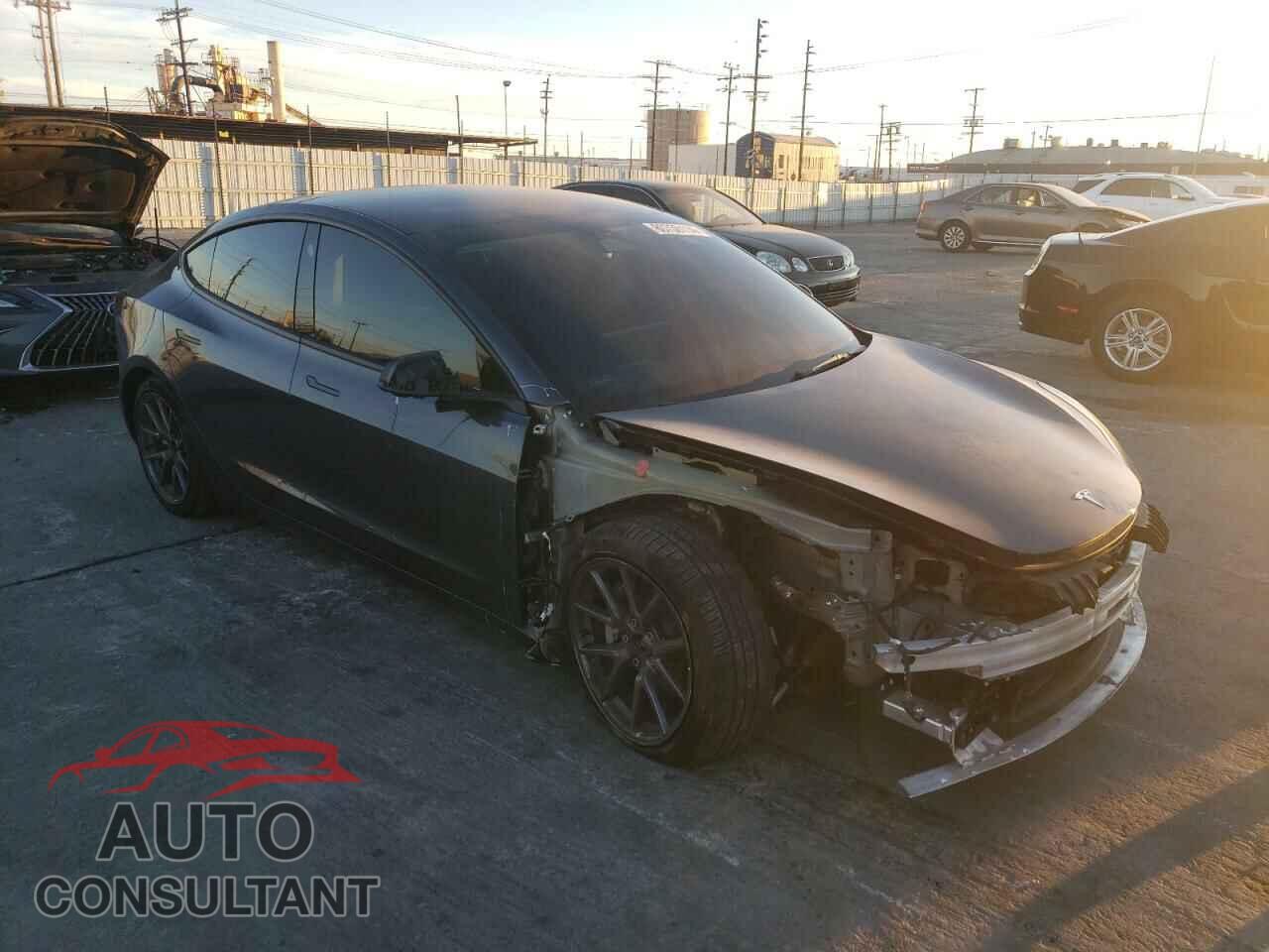 TESLA MODEL 3 2022 - 5YJ3E1EB8NF202091