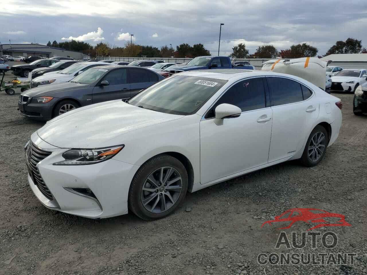 LEXUS ES300 2017 - JTHBW1GG0H2145117