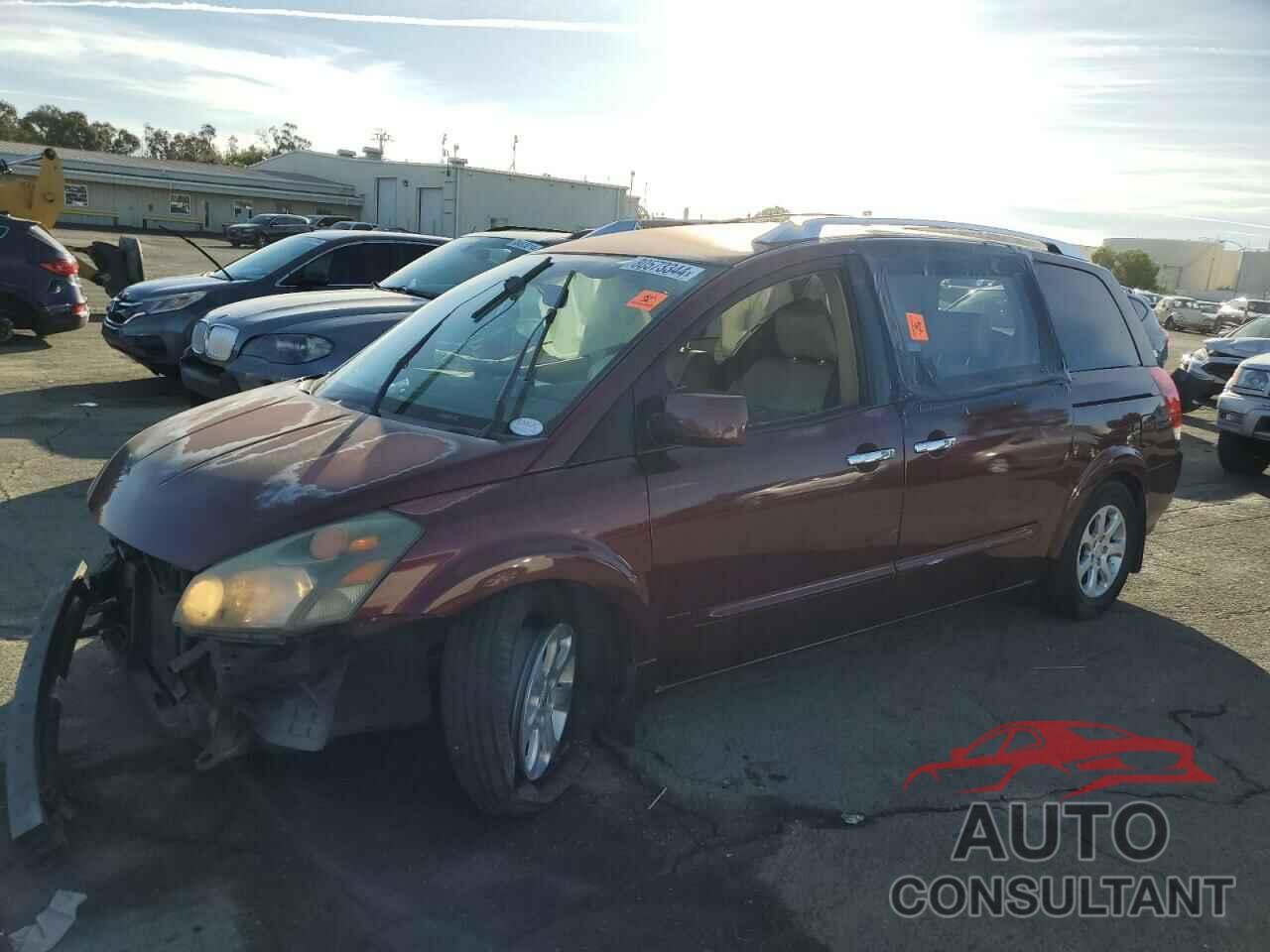 NISSAN QUEST 2009 - 5N1BV28U59N102032