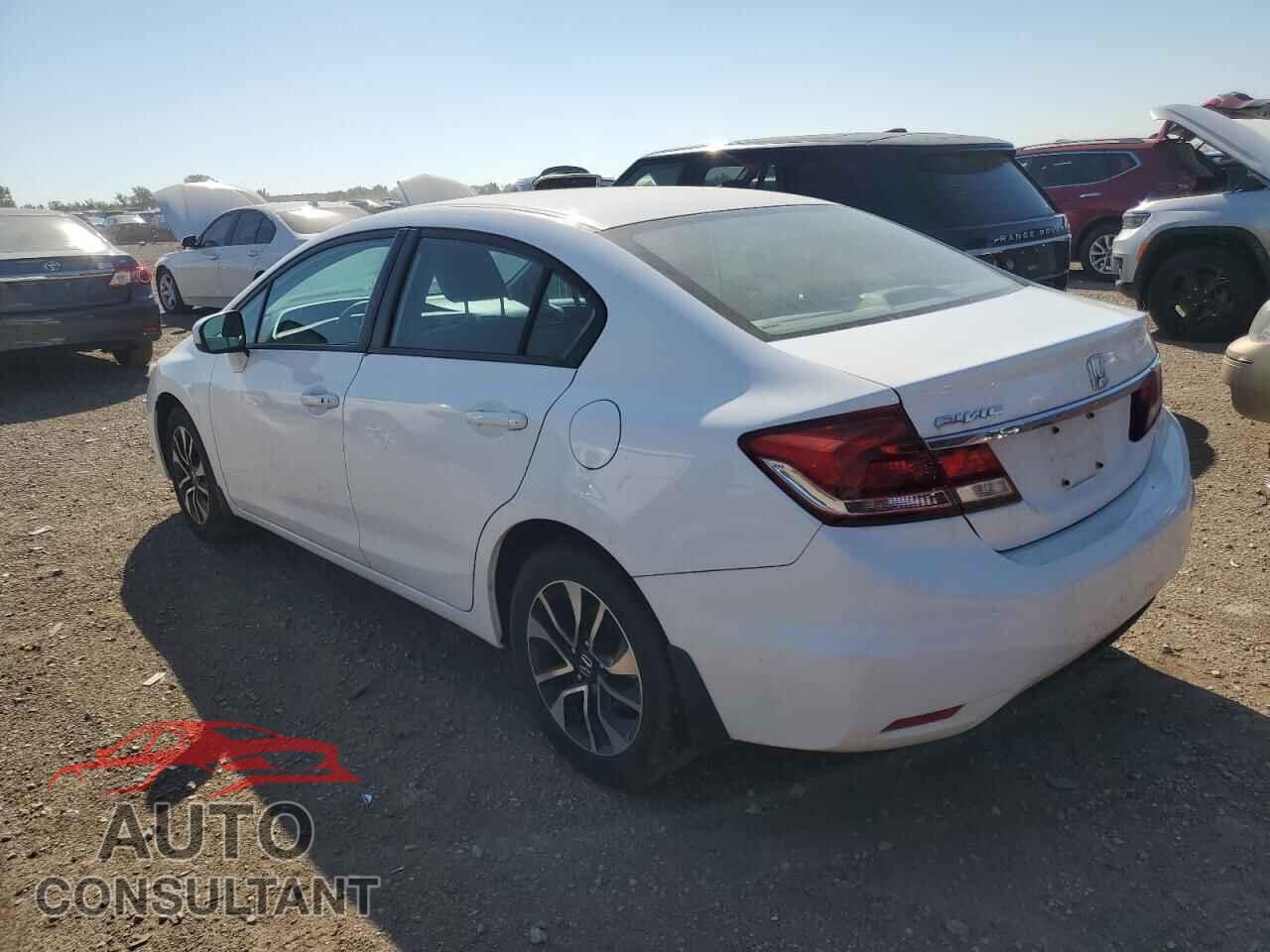 HONDA CIVIC 2015 - 19XFB2F86FE007712