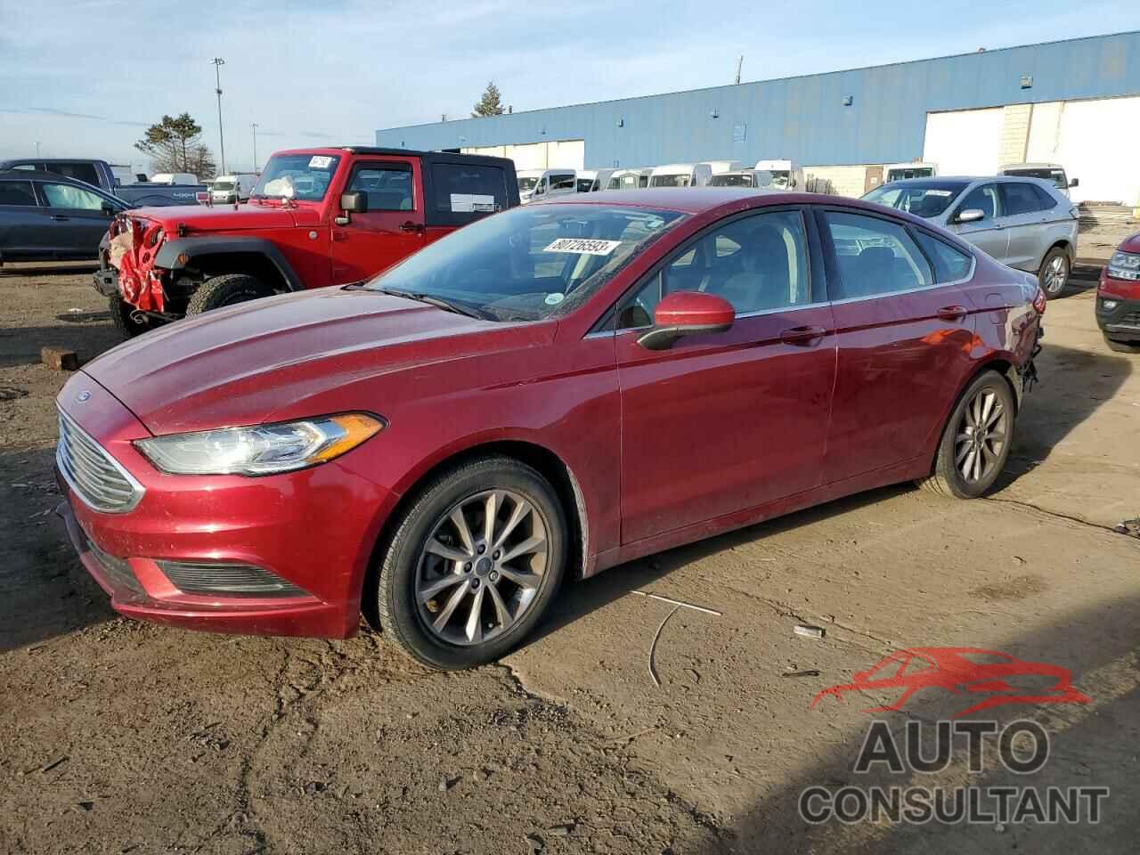 FORD FUSION 2017 - 3FA6P0H70HR341293